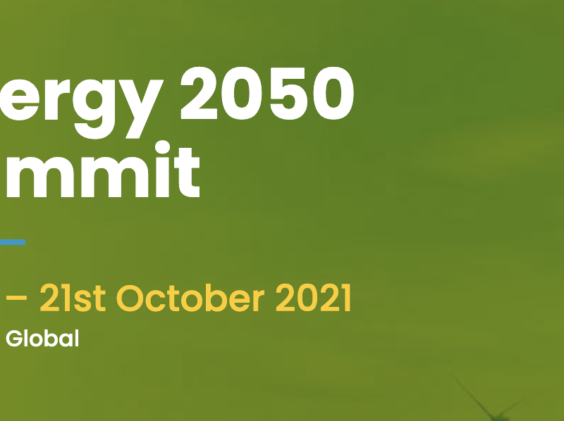 Energy 2050 Summit Header