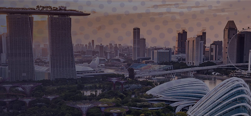 Singapore Event Website Header