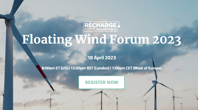 Recharge Floating Wind Forum