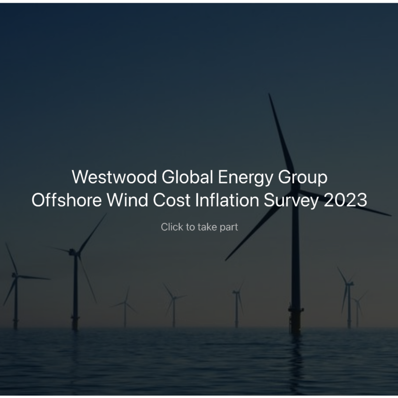 WindLogix Offshore Wind Cost Inflation Survey