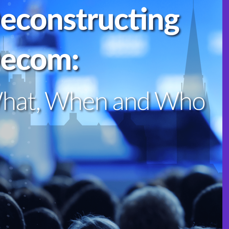 Deconstructing Decom: What, When and Who