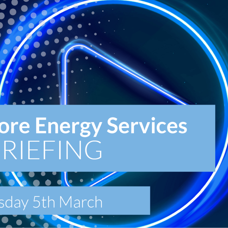 Offshore Energy Services 1Q Briefing Webinar Thumbnail - Offshore Energy Services 1Q Briefing – Is the offshore drilling rig market really cooling off?