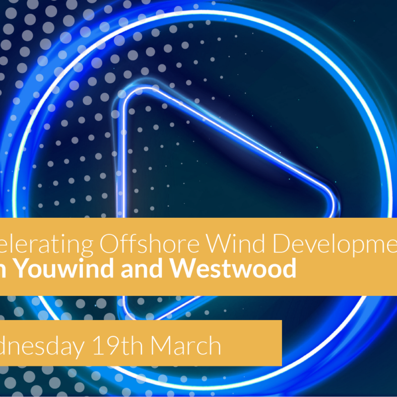 Youwind Westwood Offshore Wind Farms Webinar Thumbnail