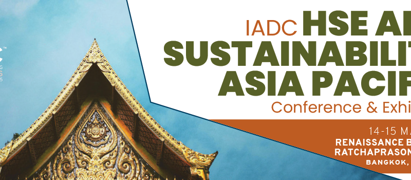 IADC HSE & Sustainability Asia Pacific 2025 Conference & Exhibition