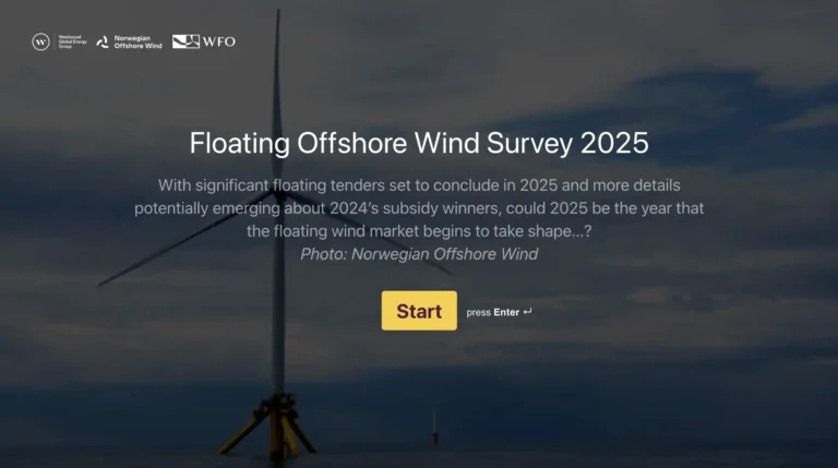 Floating Offshore Wind Projects Survey 2025 Feature Image