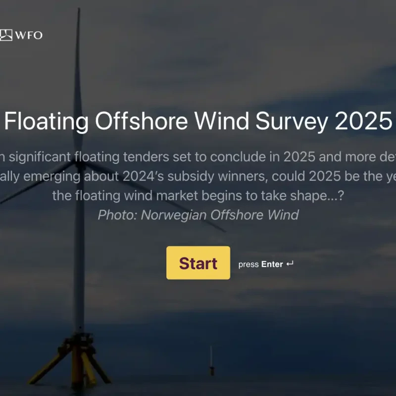 Floating Offshore Wind Projects Survey 2025 Feature Image